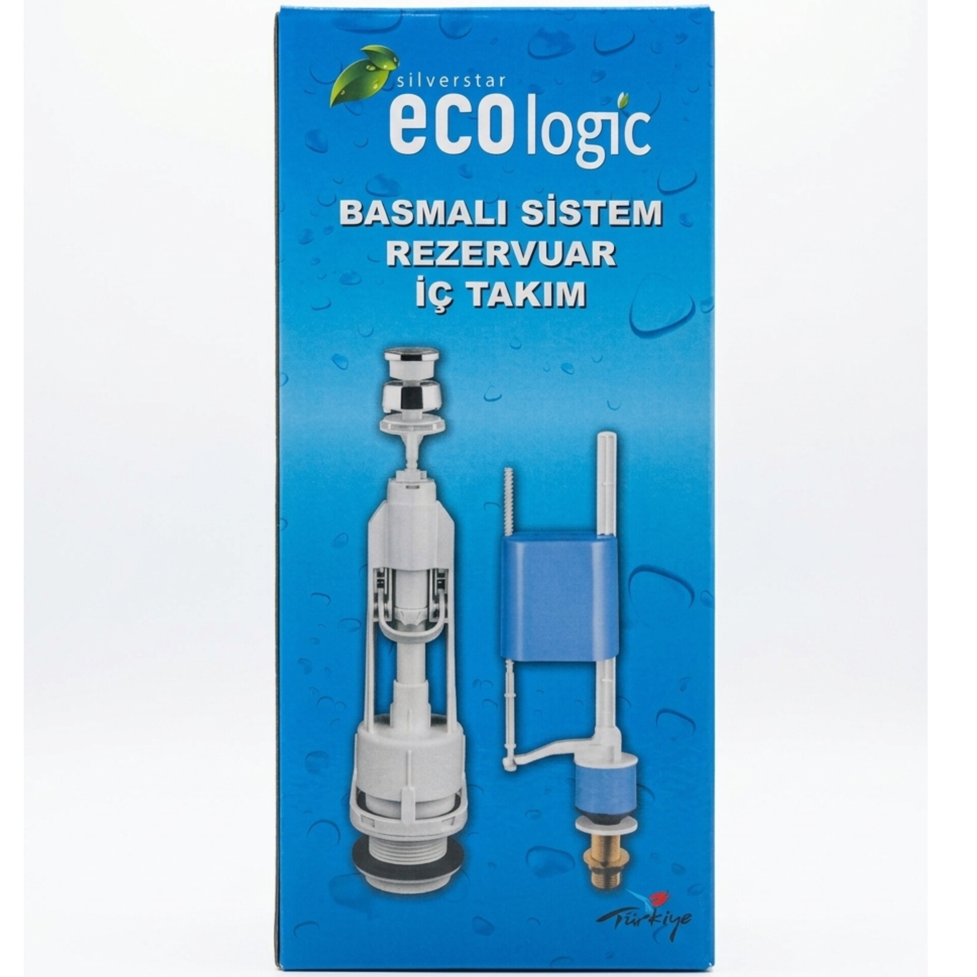 ECO LOGİC BASMALI REZERVUAR İÇ TAKIM
